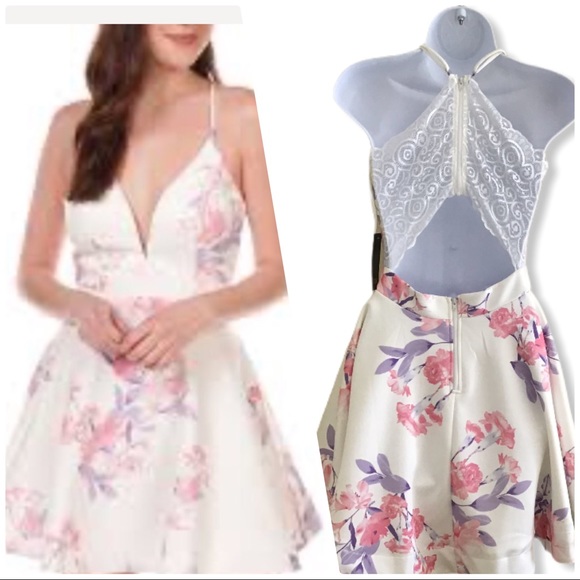 Trac Floral Days Skater Dress M - Picture 1 of 4